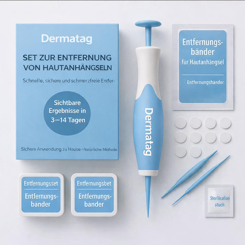 DermaTag – Set zur Entfernung von Hautwarzen