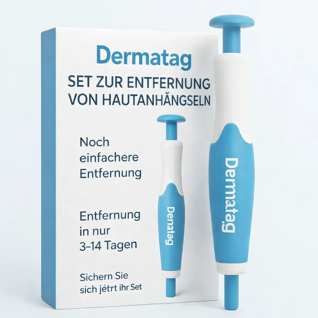DermaTag – Set zur Entfernung von Hautwarzen