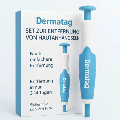 DermaTag – Set zur Entfernung von Hautwarzen
