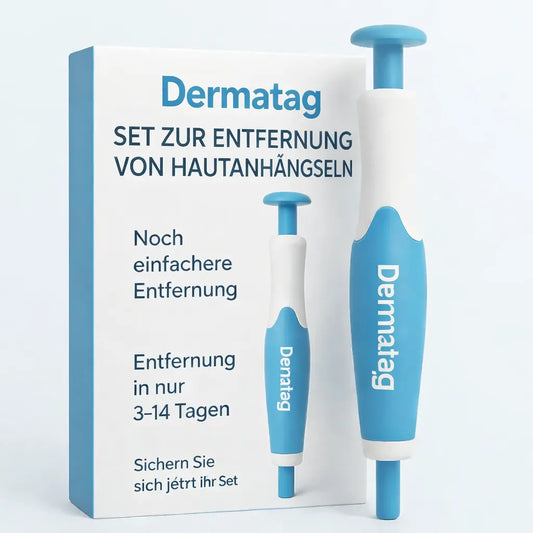 DermaTag – Set zur Entfernung von Hautwarzen